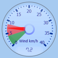 Wind Gauge